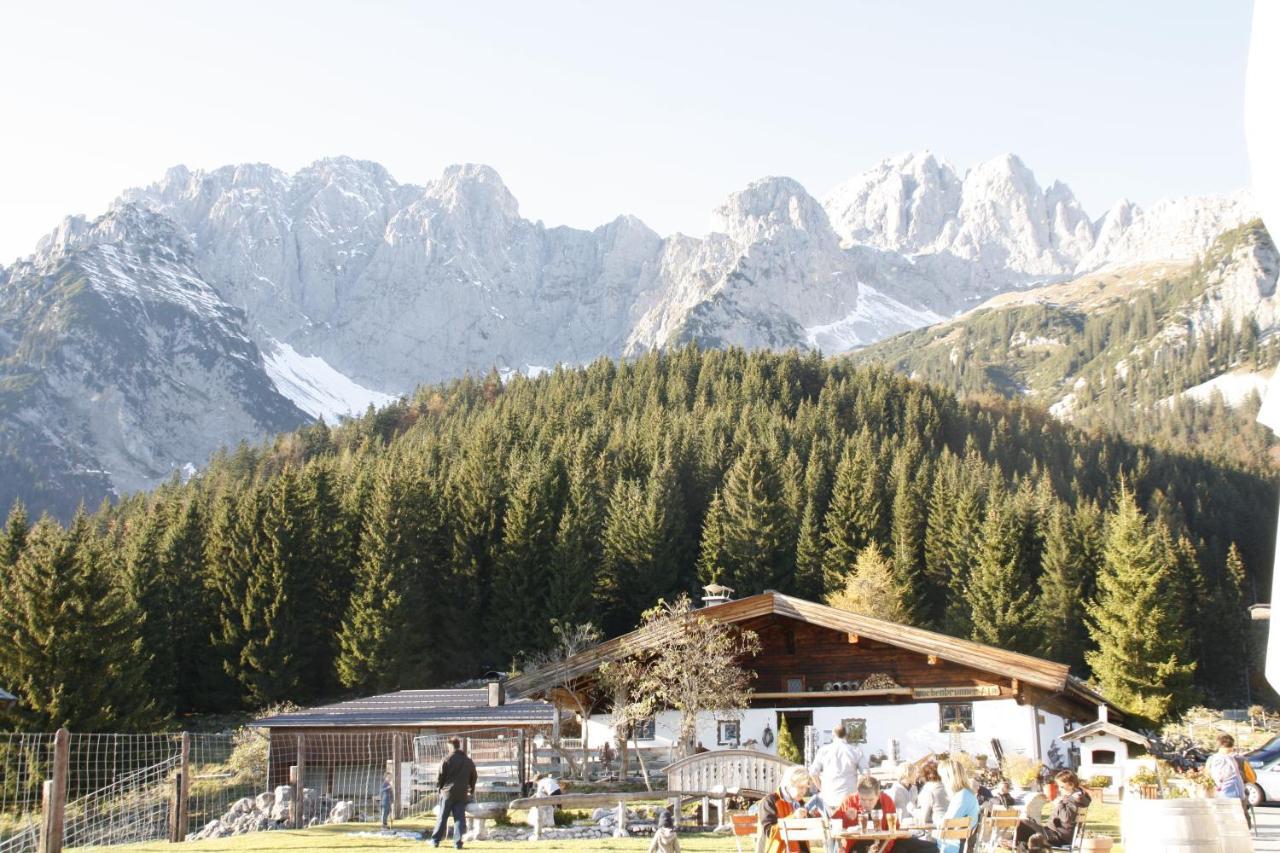 Absolute Active Roulette Apartments Kirchberg Kirchberg in Tirol Bagian luar foto