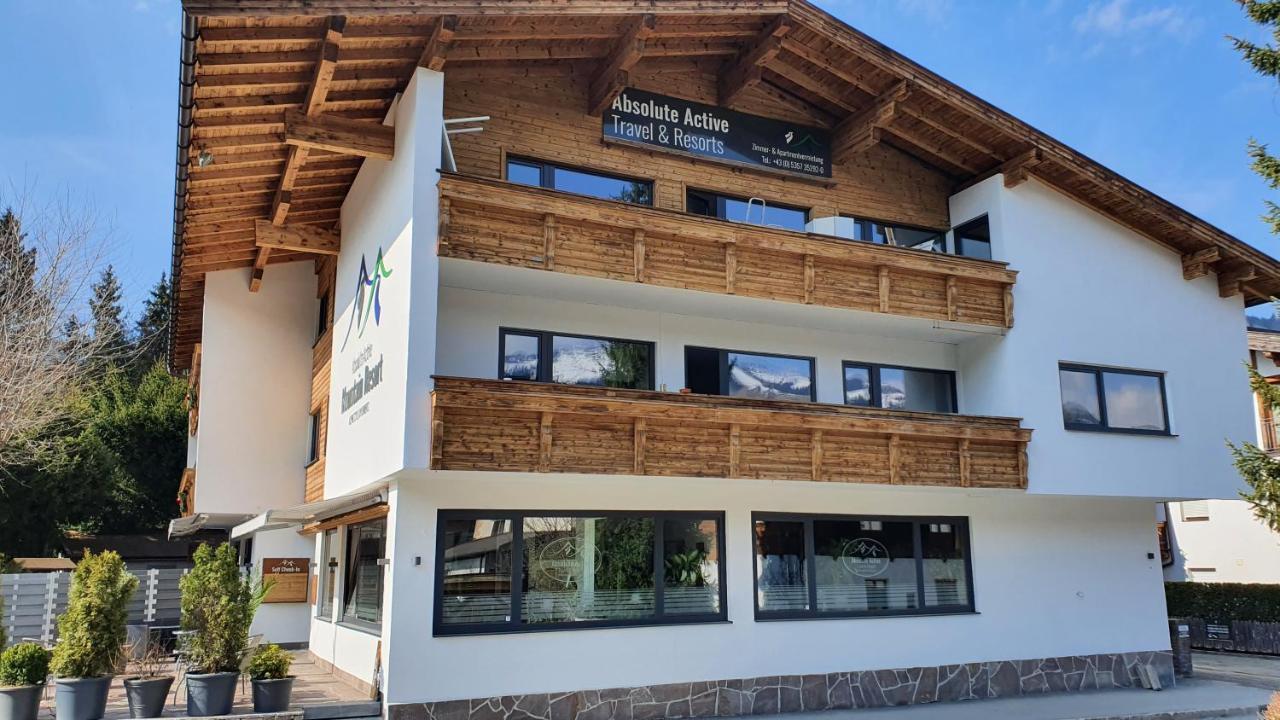 Absolute Active Roulette Apartments Kirchberg Kirchberg in Tirol Bagian luar foto